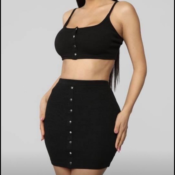 Black two piece - Picture 1 of 2